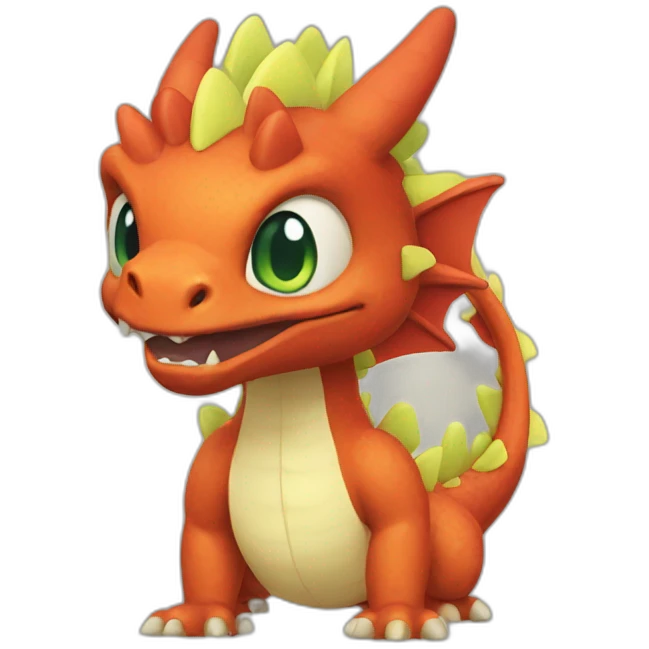 Pokemone dragon emoji