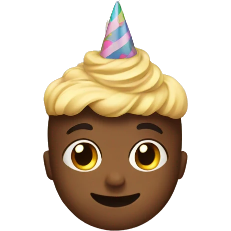 birthday decorations  emoji