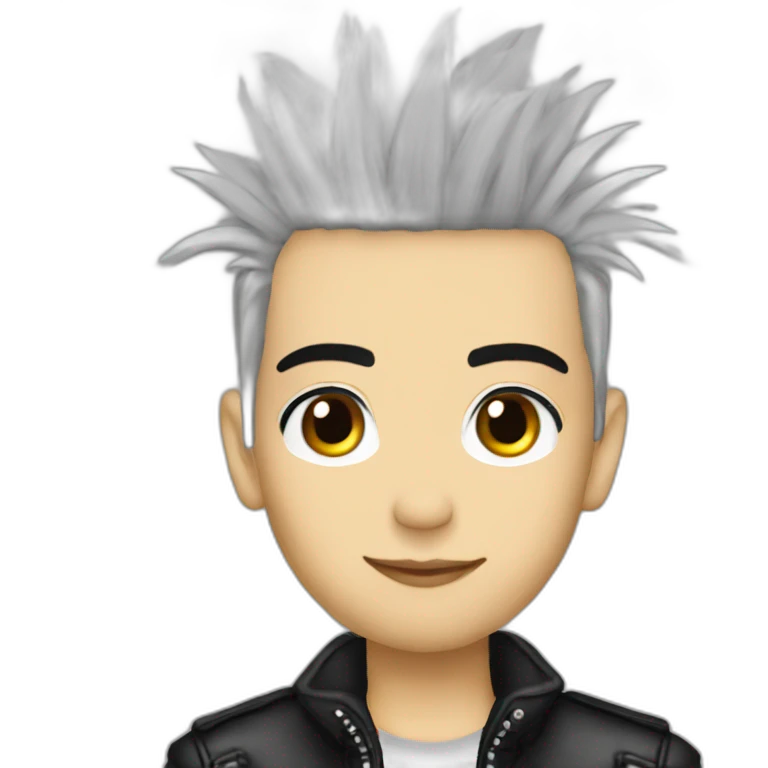 bill kaulitz 2007 emoji