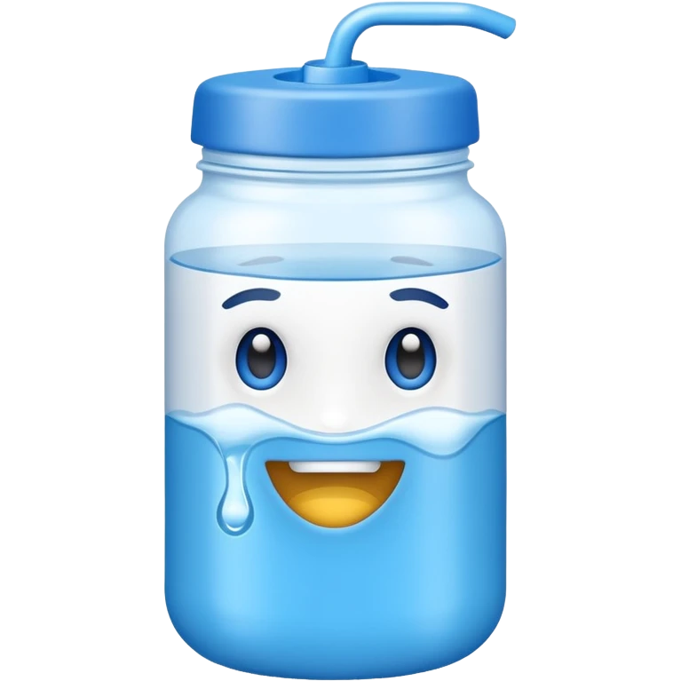 Um pote de hidratante com o nome garnier emoji