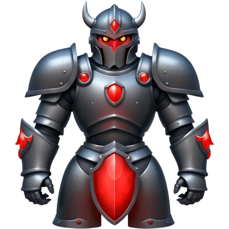 Mega knight from clash royal emoji