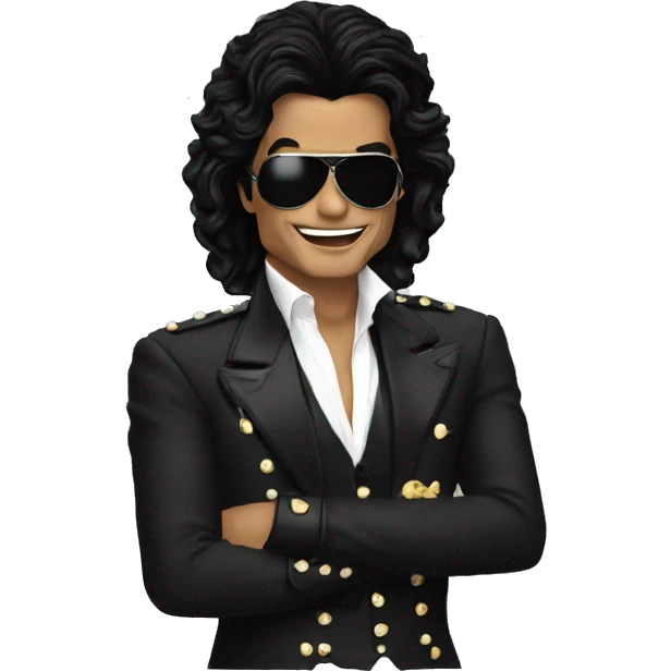 michel jackson emoji