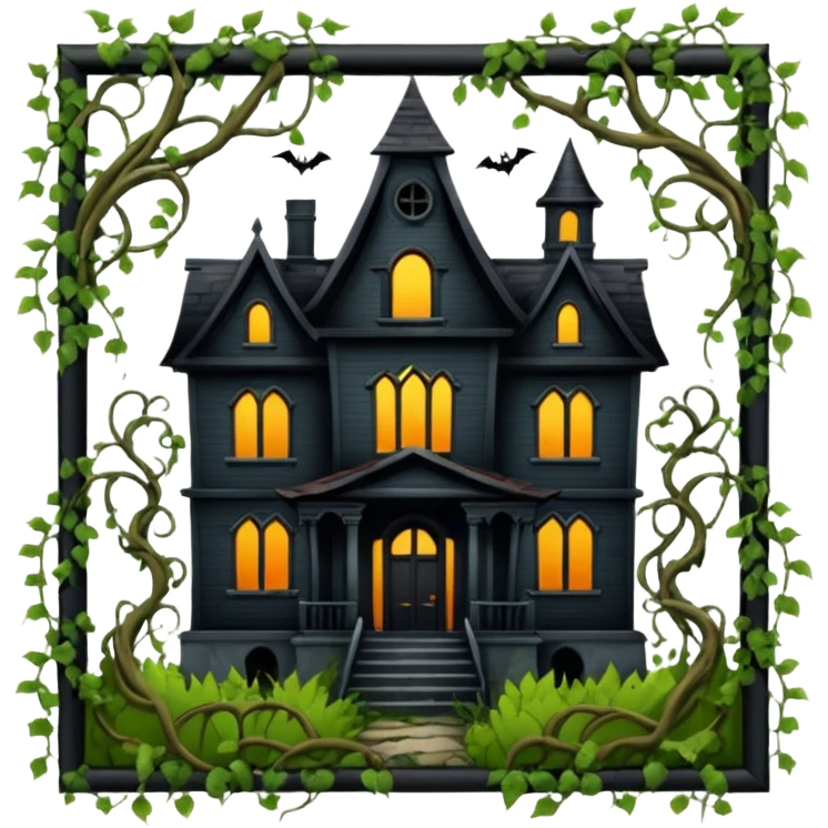 casa infestata emoji