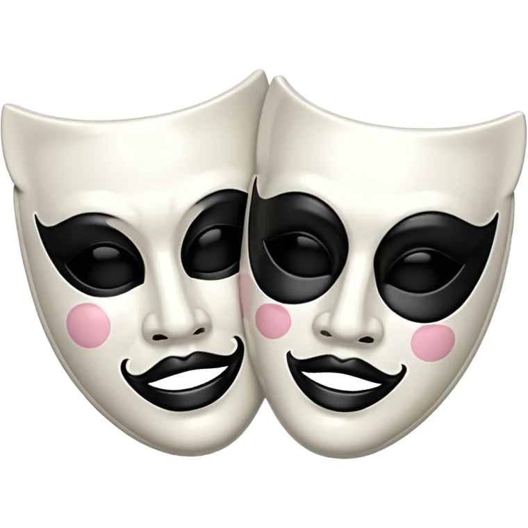 Comedy/tragedy emoji