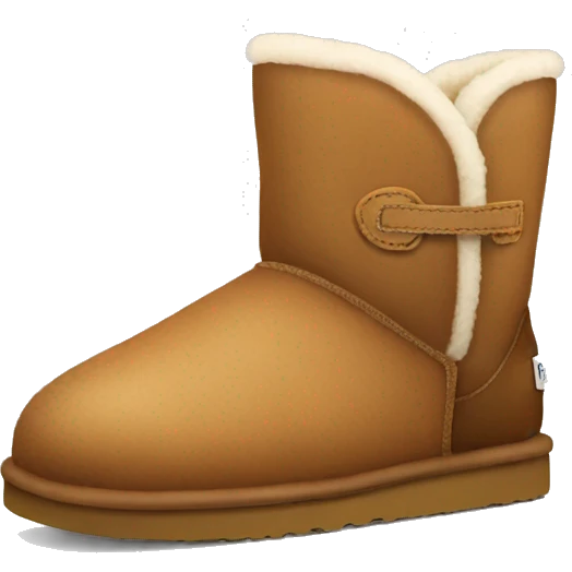 Ugg slipers emoji