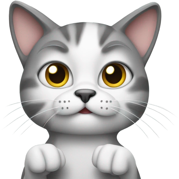 cat thumb down emoji