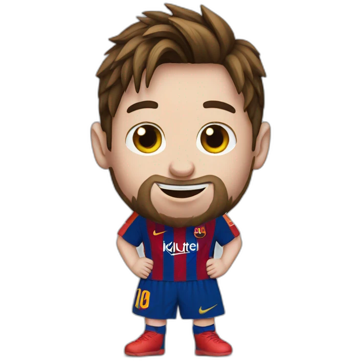 Leo messi emoji