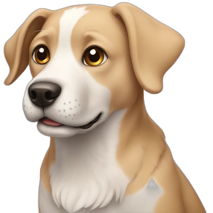 Dog emoji
