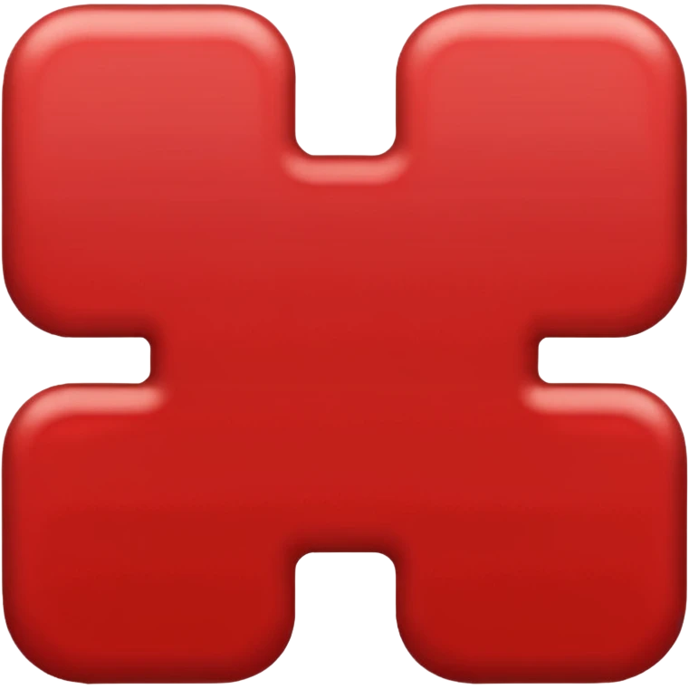 red minus symbol emoji