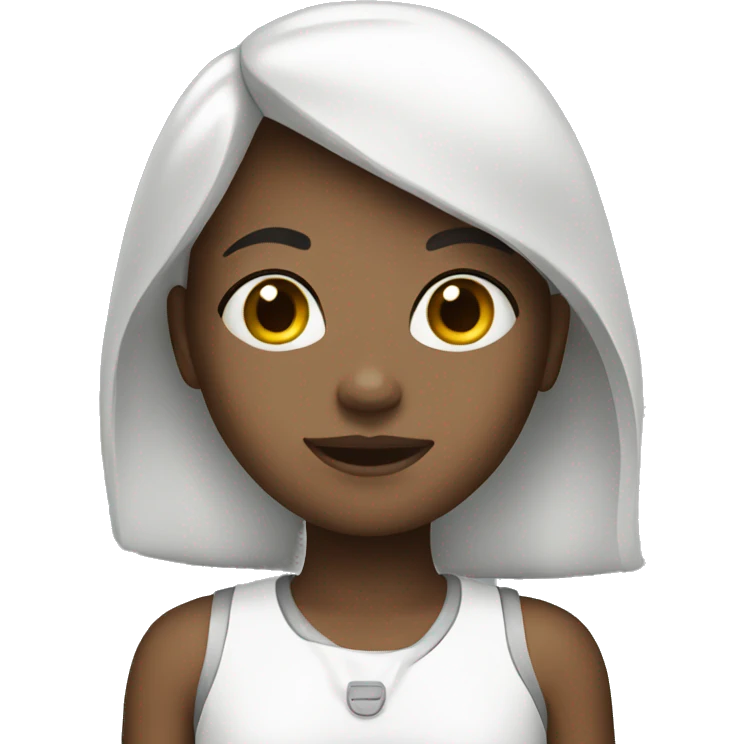 Clean girl emoji