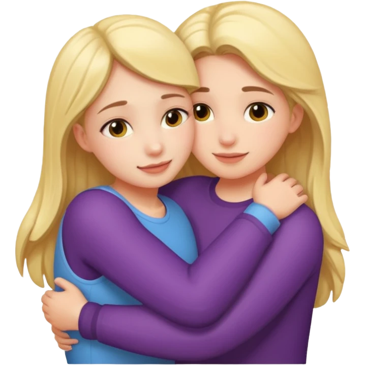gf doing hugs  emoji