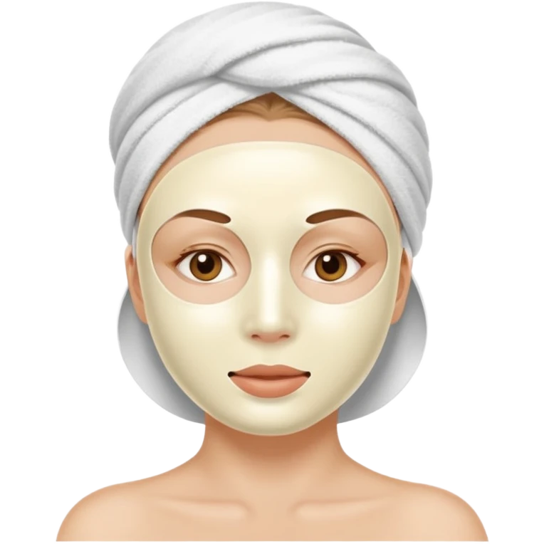 Spa mask emoji