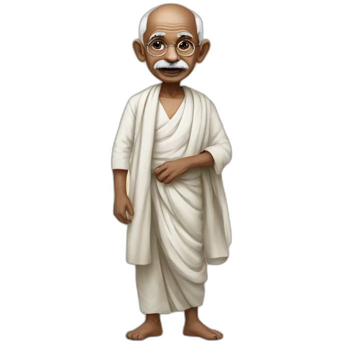 Gandhiji emoji