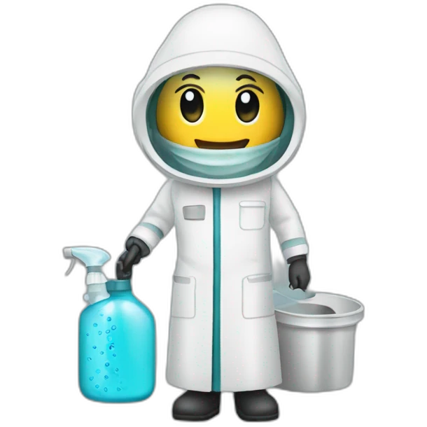disinfector emoji