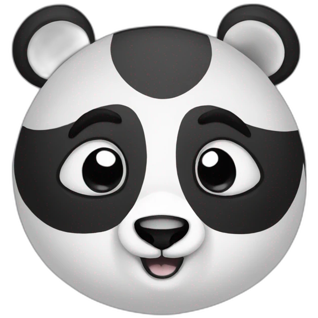 panda rawr emoji