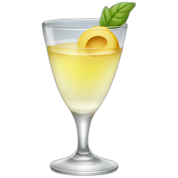 Vodka shot emoji