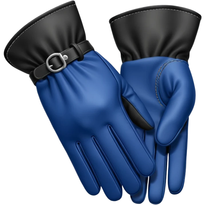 guantes para hipica negros emoji