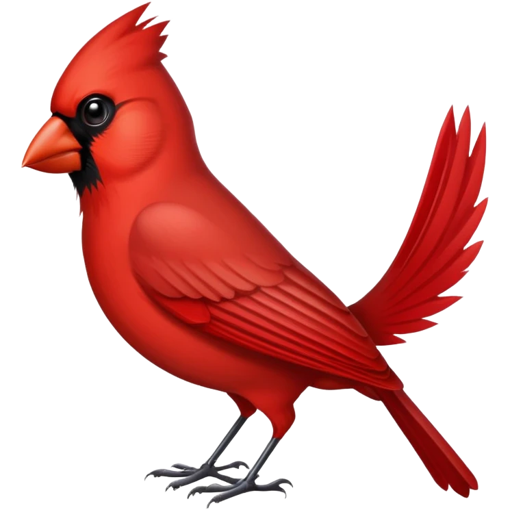 Cardinal emoji