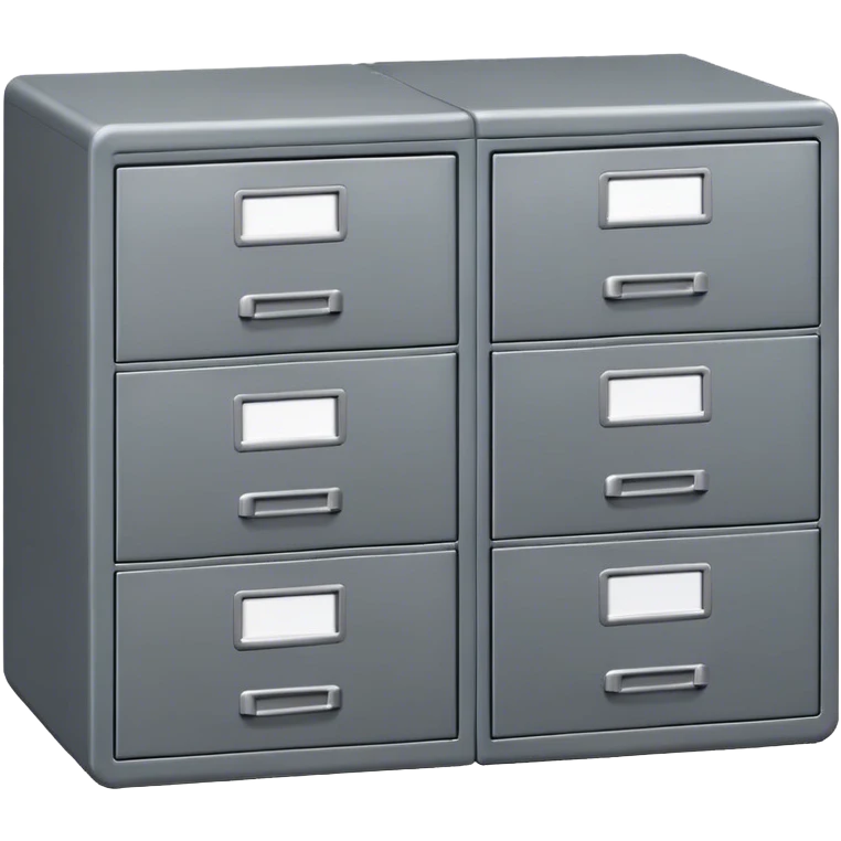file cabinets emoji