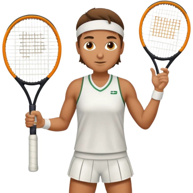 Tennis player emoji