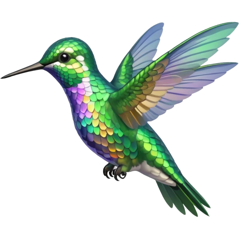 Hummingbird emoji