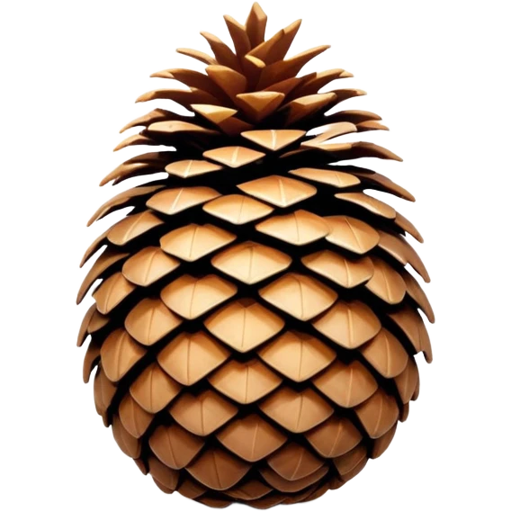 Pomme de pin emoji