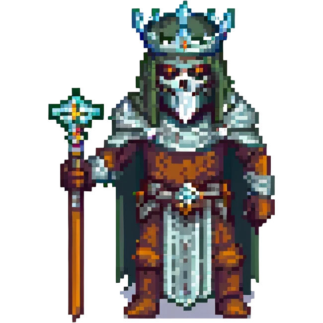 Wraith King from Dota emoji