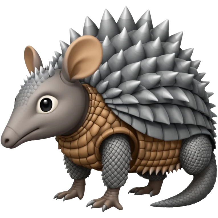 winged armadillo emoji