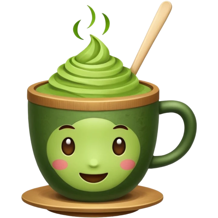Matcha emoji
