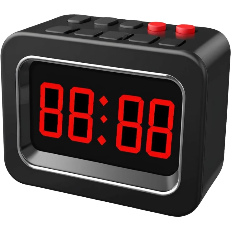 morning alarm at 6 A.M emoji