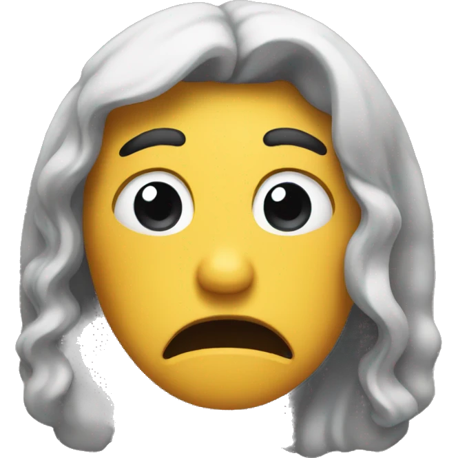anxious emoji emoji
