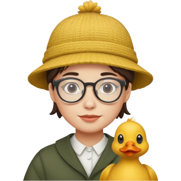 devops with duck hat emoji