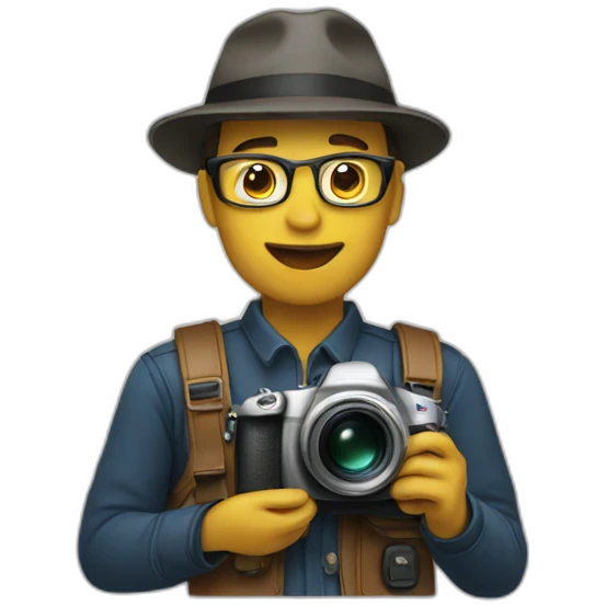 photographer emoji