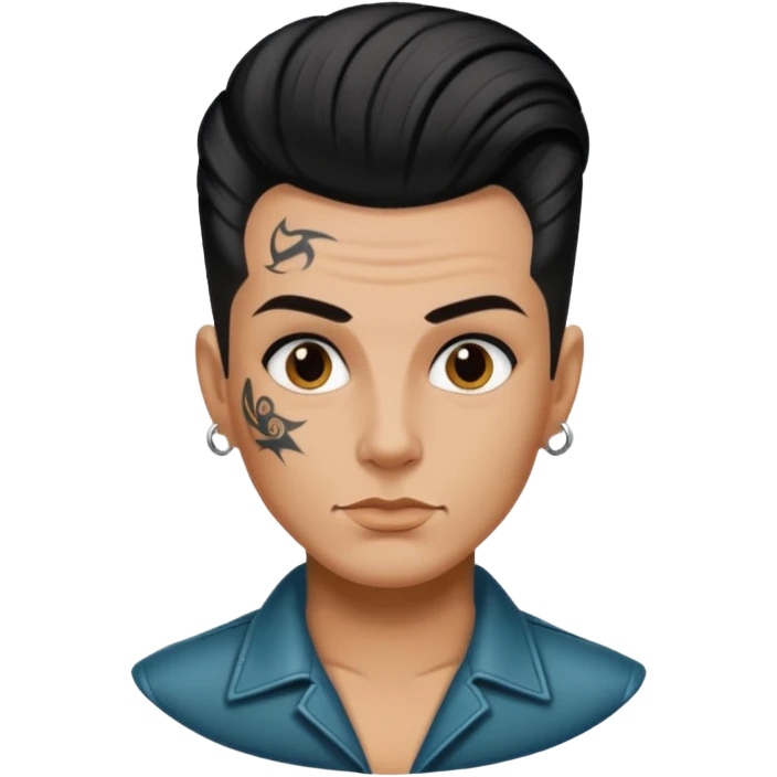 Rockabilly emoji