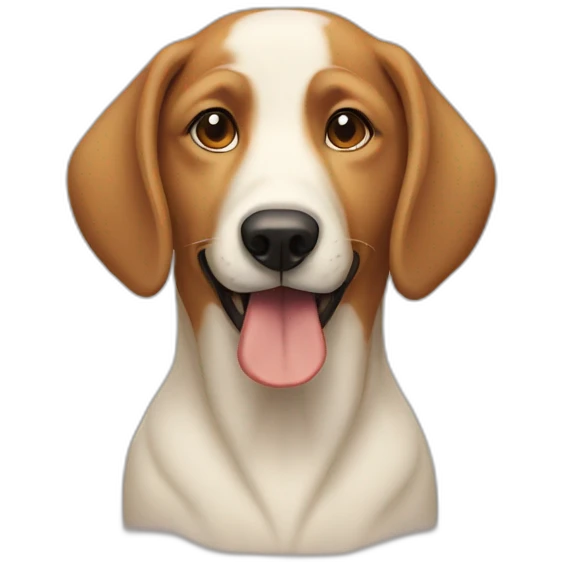 no ivory issues from the mouth of a dog emoji