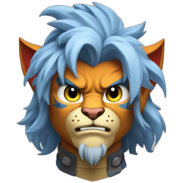 Thundercats leono emoji