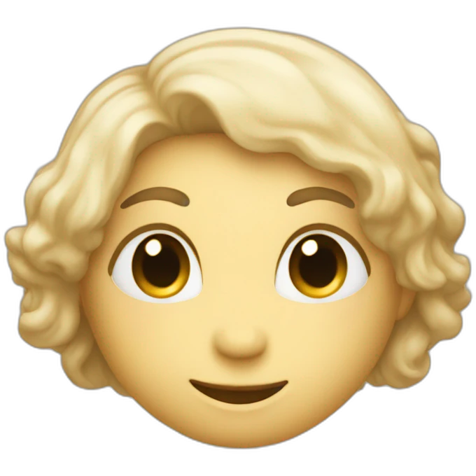 coeur beige emoji