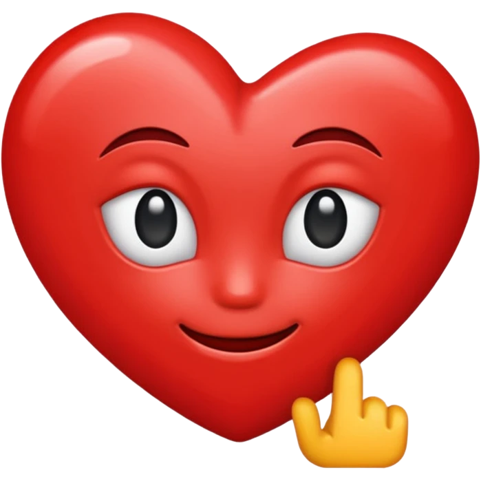 write "RED" emoji