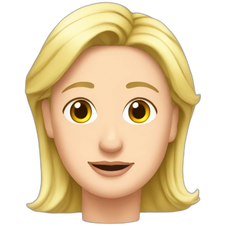 Marin le pen emoji