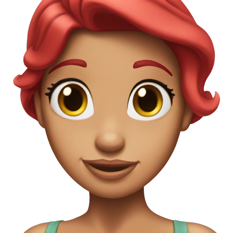 princess ariel  emoji