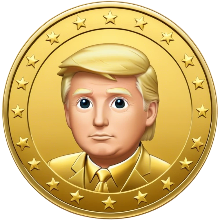 Trumpcoin emoji
