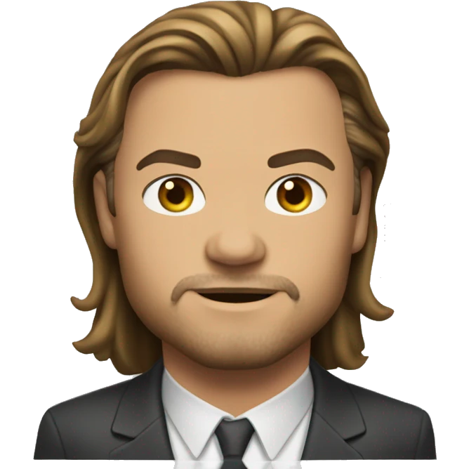 Leonardo di caprio emoji