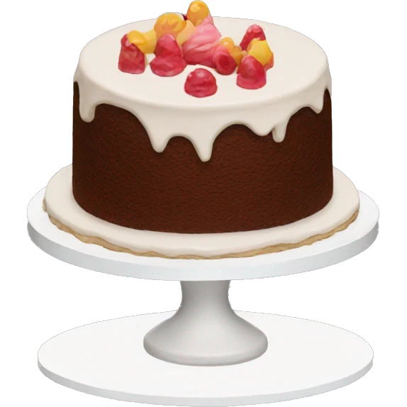 Cake emoji