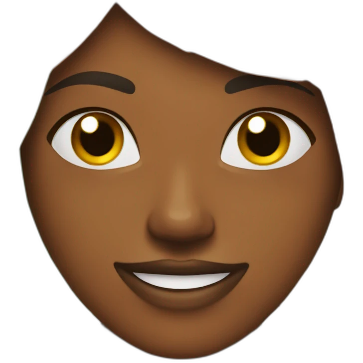 Zumba orange black and green emoji