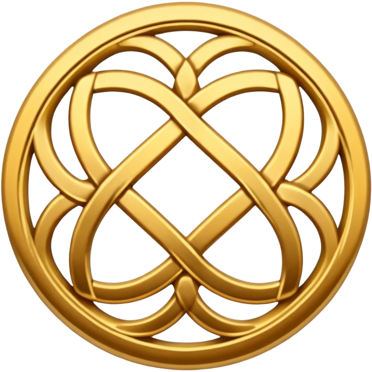 Celtic circles emoji