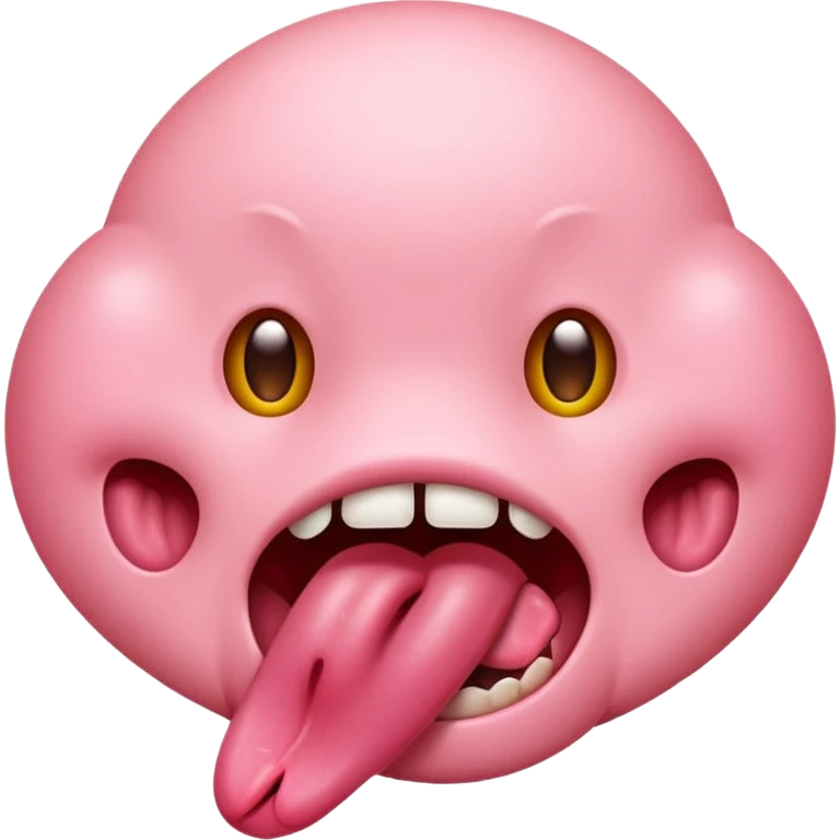  tongue sticking out, only tongue  emoji