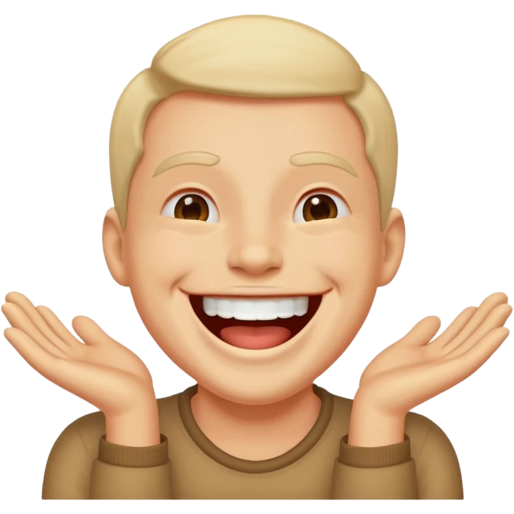 Dalga geçiyorum bakışı emoji