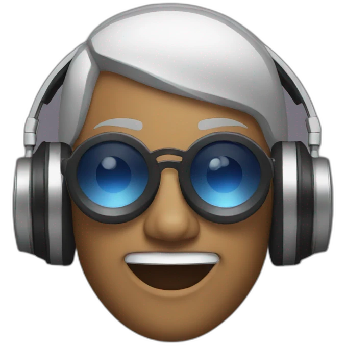 electronic dj emoji