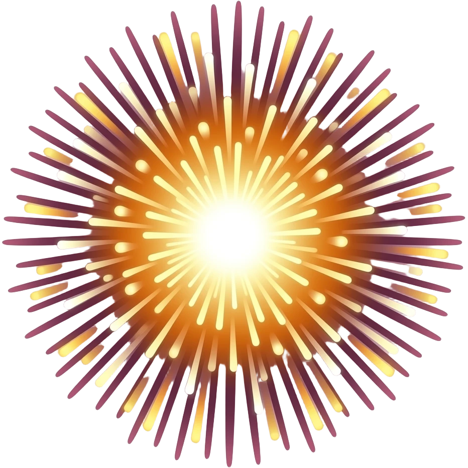 firework emoji