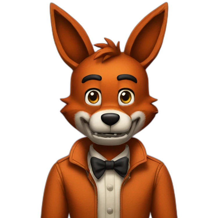Foxy fnaf emoji